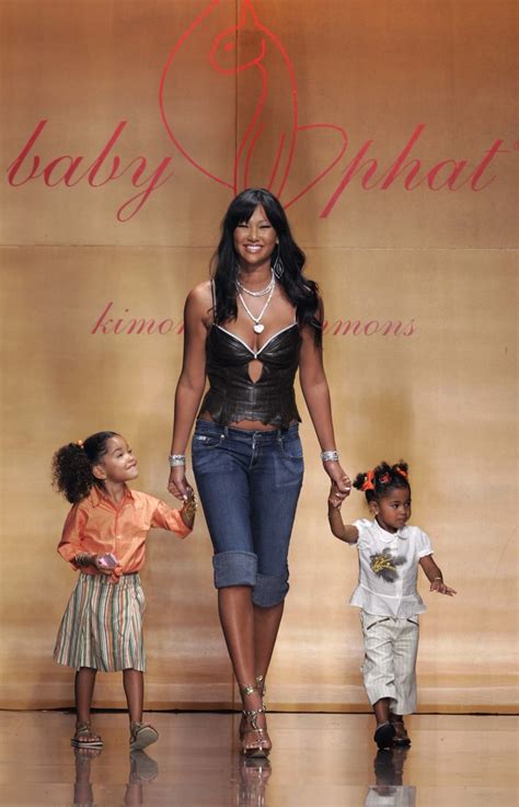 kimora lee simmons chanel bride|kimora lee simmons baby phat.